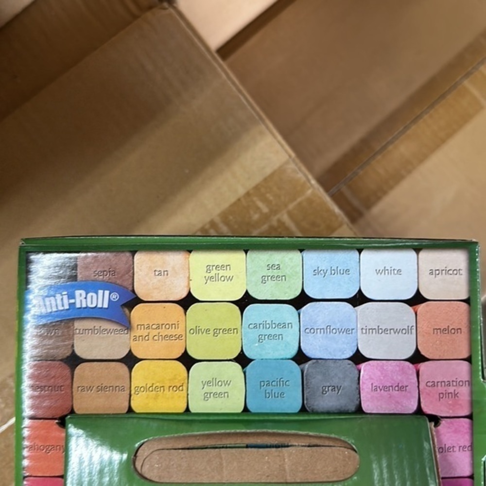 Crayola Washable Sidewalk Chalk - 48ct - Picture 3 of 4